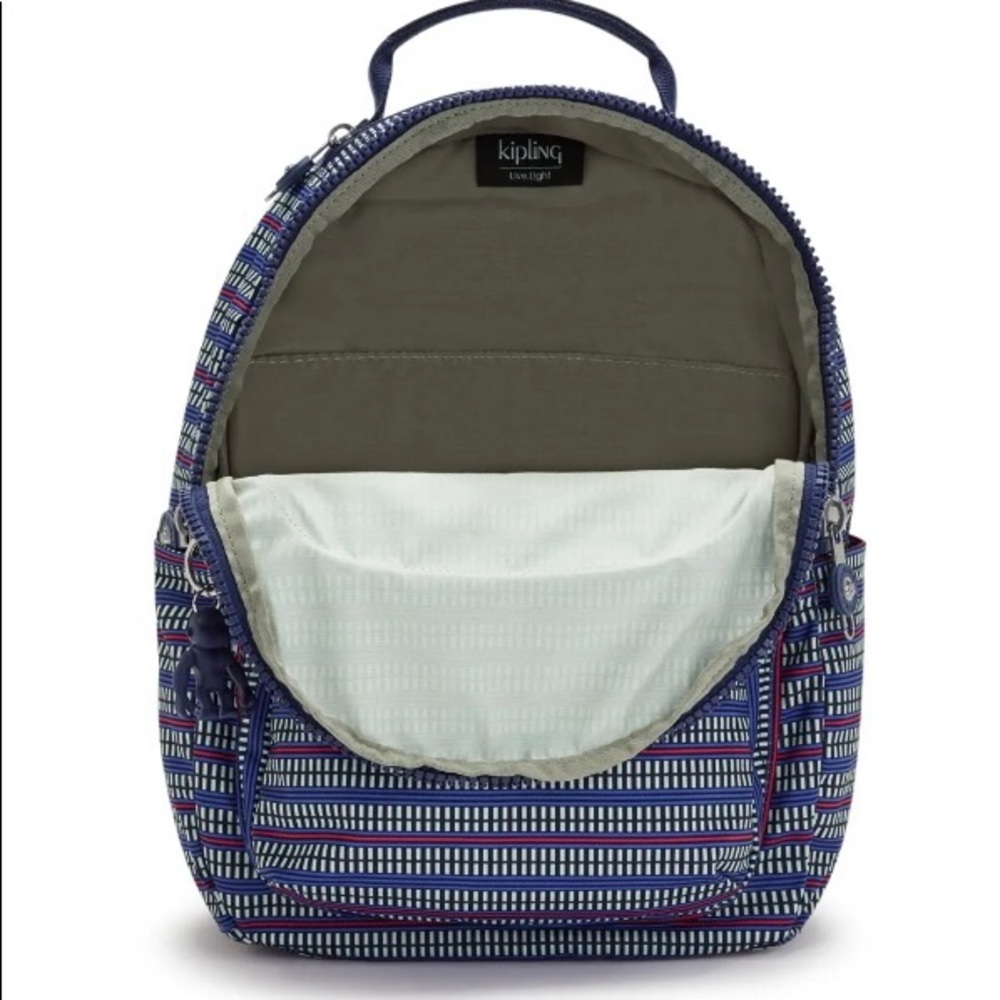 Kipling Small Backpack Seoul Tablet Protection Bl… - image 3